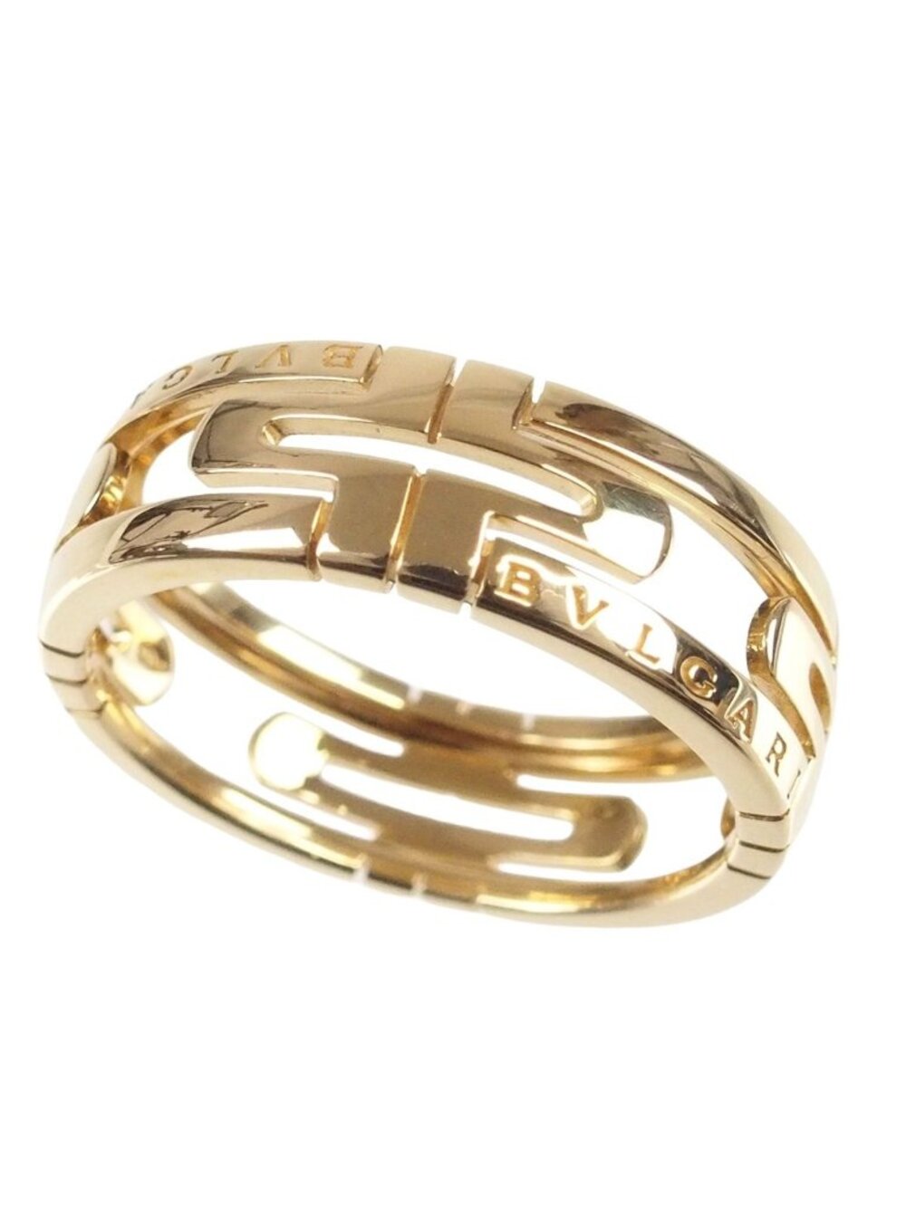 Bvlgari Open Parentesi Yellow Gold 18K 68 Ring